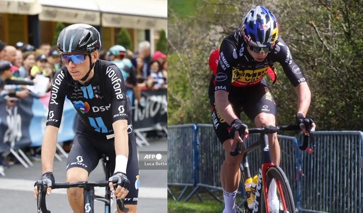 Romain Bardet - Wout van Aert