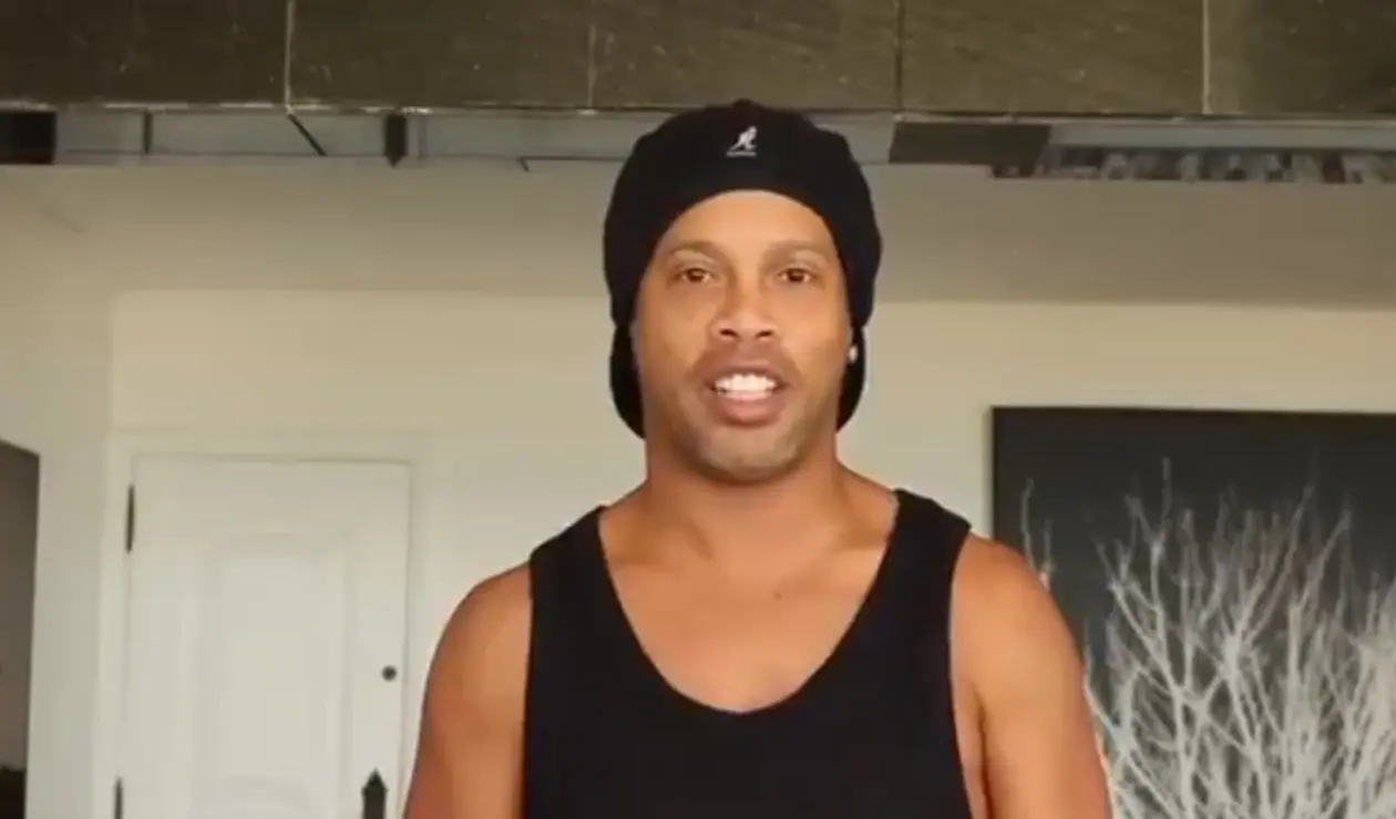 Ronaldinho en Colombia
