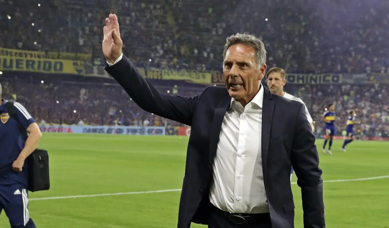 Miguel Ángel Russo, técnico de Boca Juniors