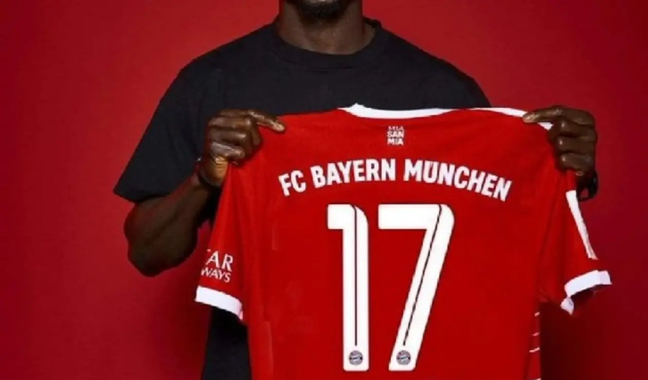 Sadio Mané, Bayern Munich