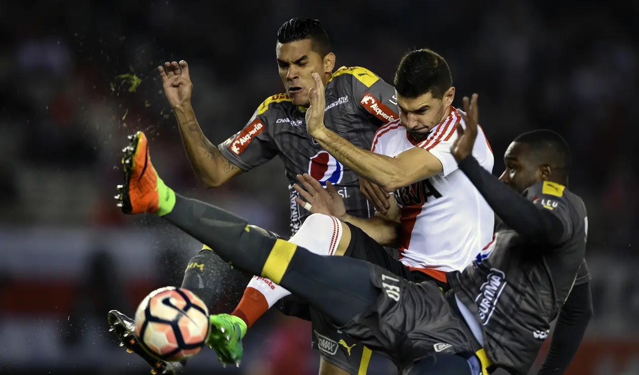 Juan Camilo Saíz sería nuevo jugador de Cerro Porteño