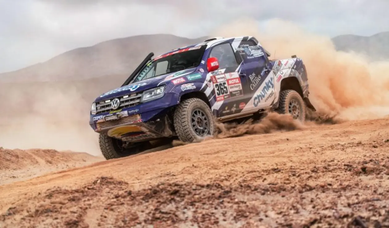 Mauricio Salazar Sierra y Mauricio Salazar Velásquez, Rally Dakar
