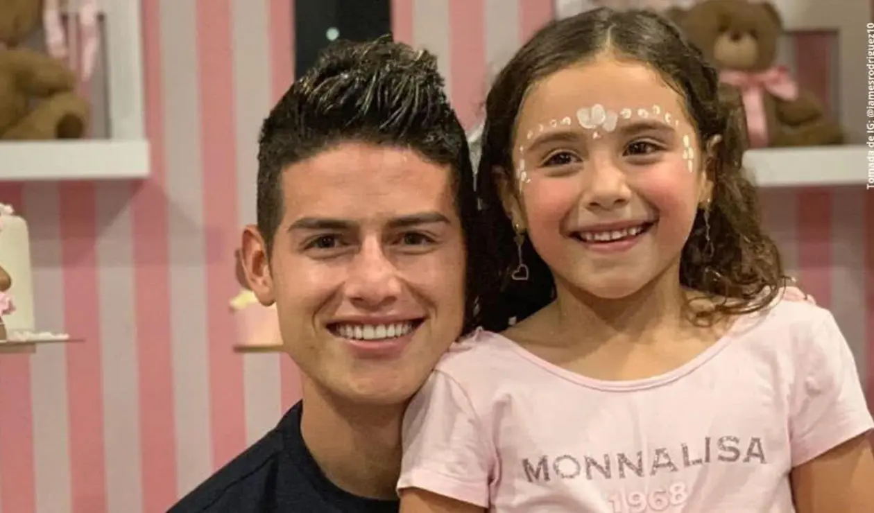 Salomé, James Rodríguez