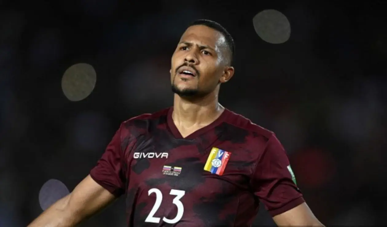 Salomón Rondón, selección de Venezuela