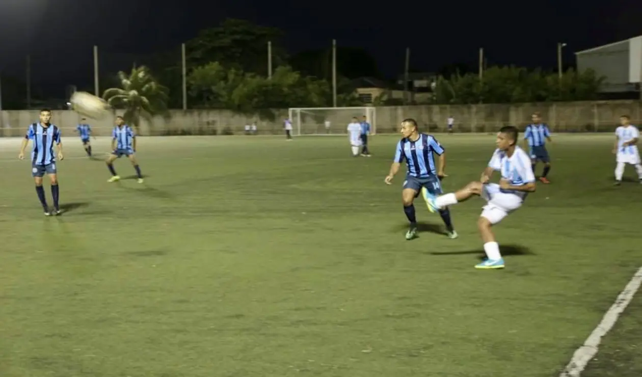 Estadio Erwin O'neill de San Andrés, para el Torneo Águila 2019