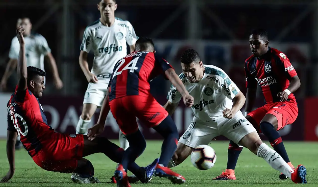San Lorenzo vs Palmeiras - Copa Libertadores 2019