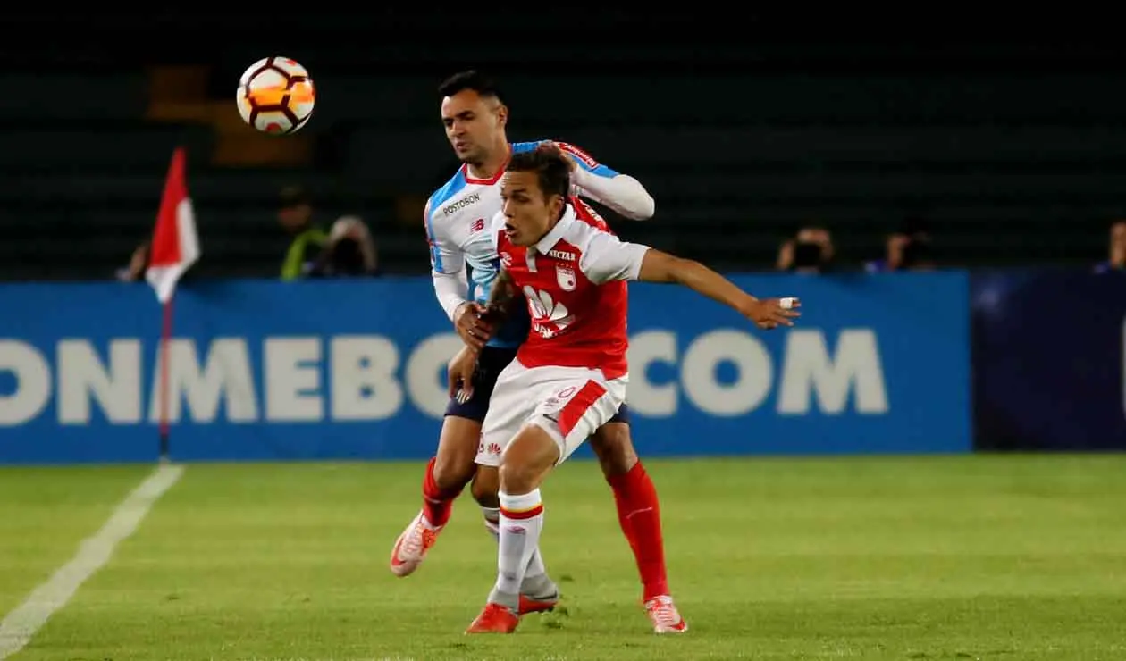 Junior - Santa Fe Sudamericana