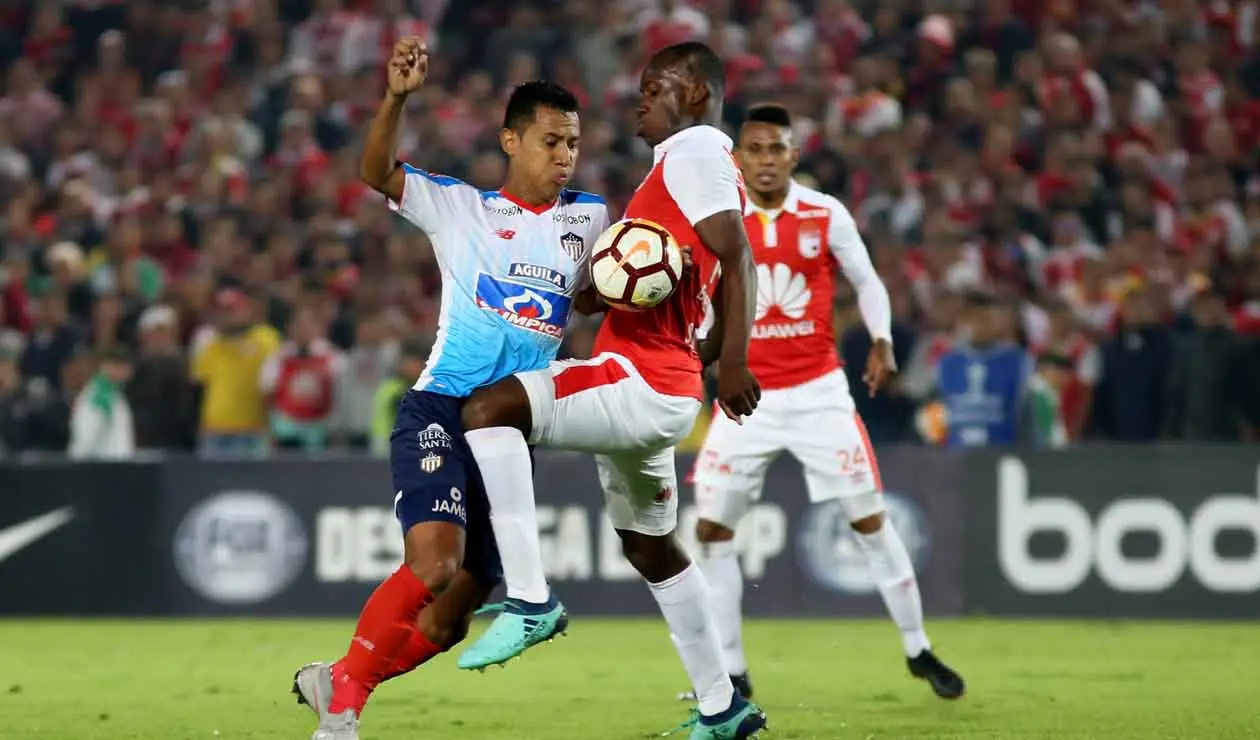 Junior - Santa Fe Sudamericana