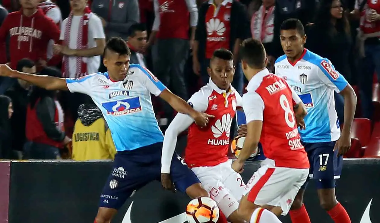 Junior - Santa Fe Sudamericana