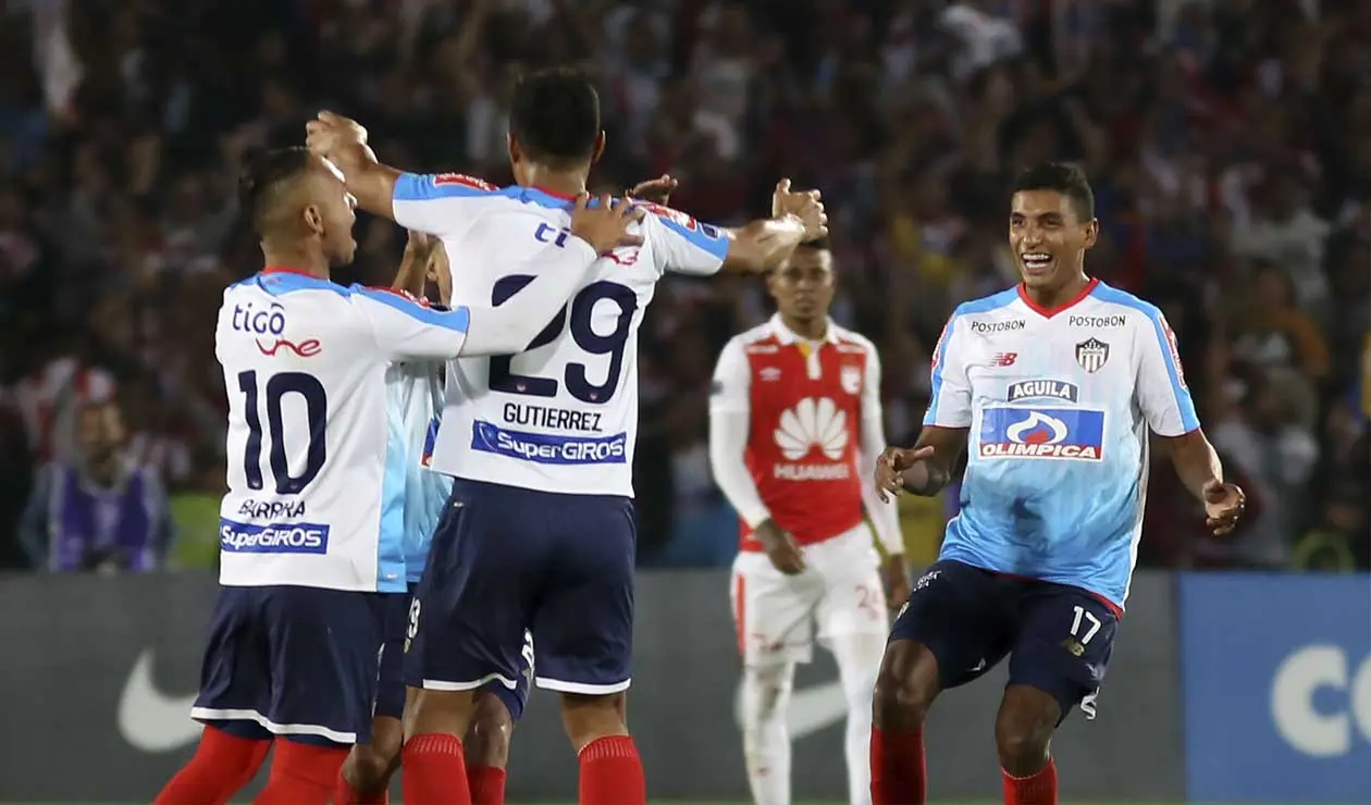 Independiente Santa Fe perdió ante Junior