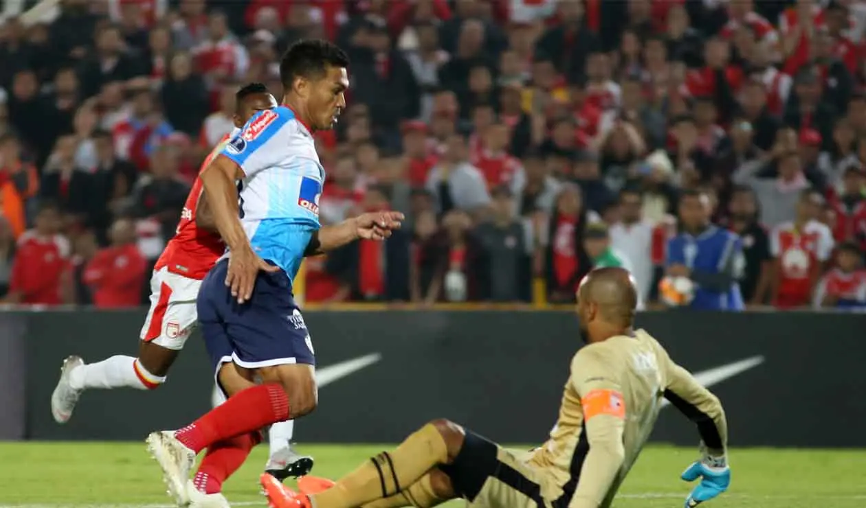 Junior - Santa Fe Sudamericana