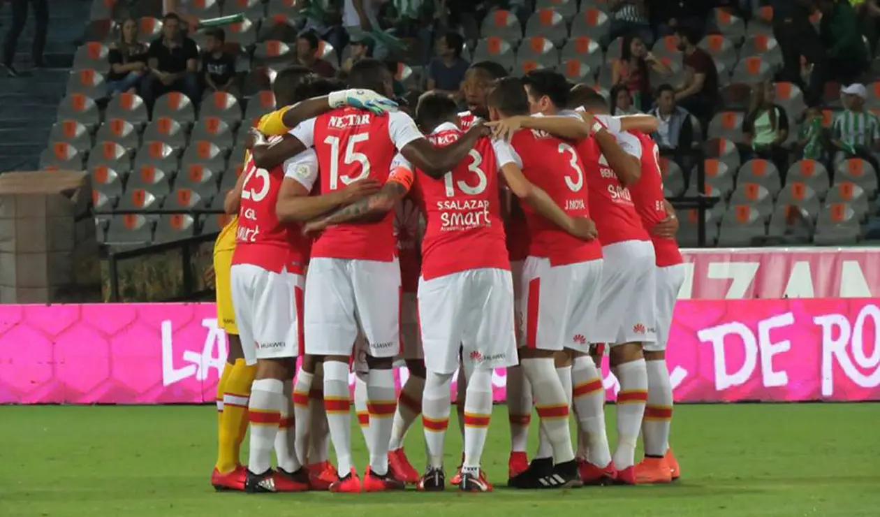 Santa Fe necesita ganar para no desprenderse del grupo de los ocho en la Liga