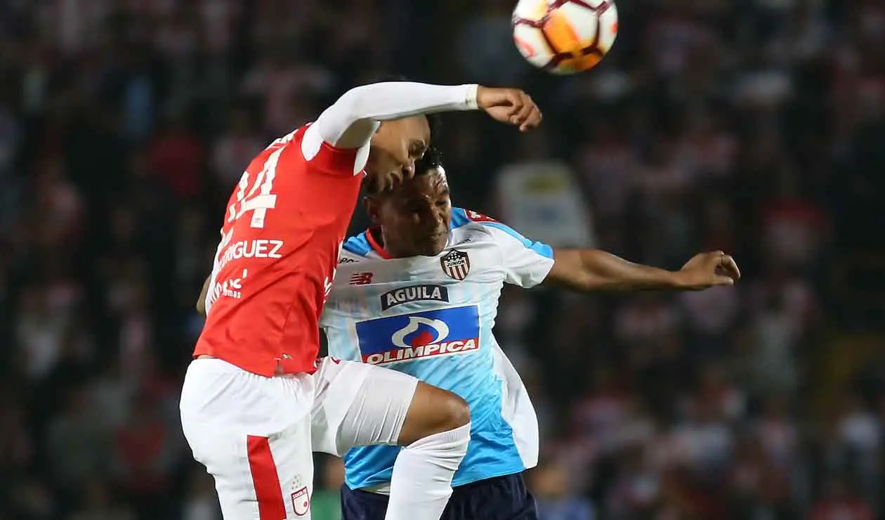 Junior - Santa Fe Sudamericana