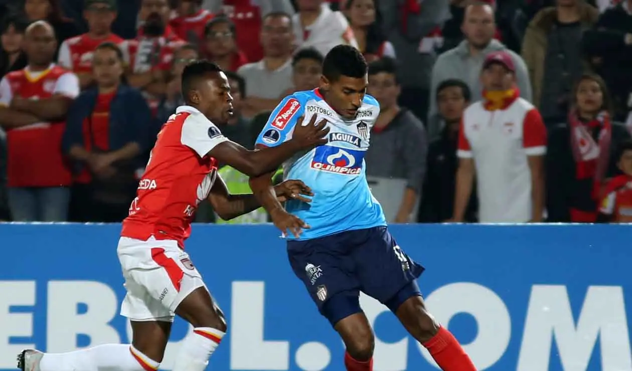 Junior - Santa Fe Sudamericana
