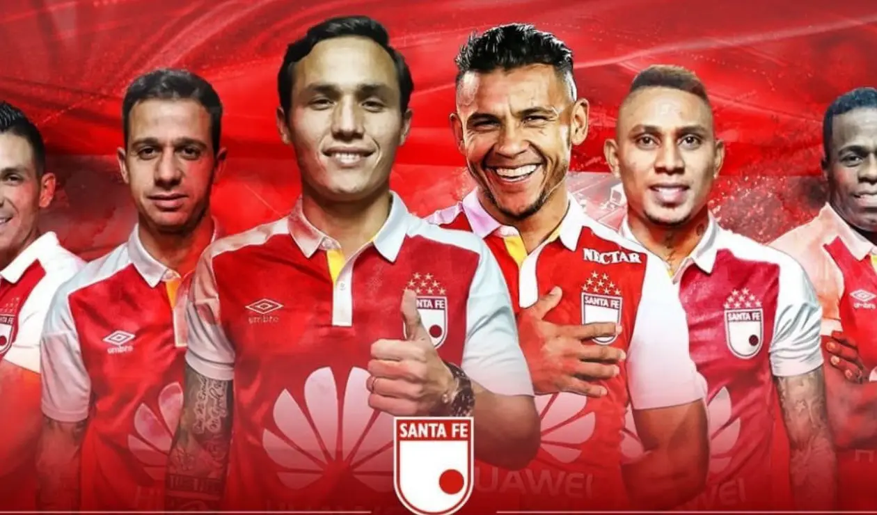 Santa Fe presentó su nómina completa para el 2018