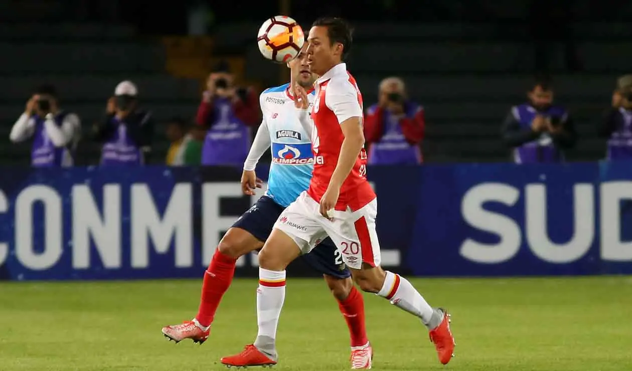 Junior - Santa Fe Sudamericana