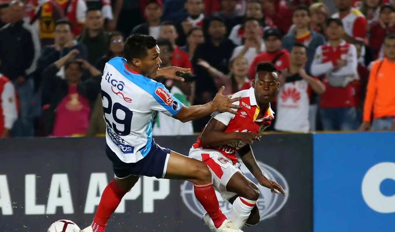 Junior - Santa Fe Sudamericana