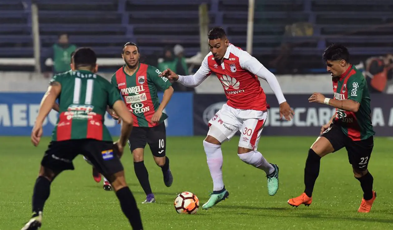 Rampla Juniors vs Santa Fe - Sudamericana