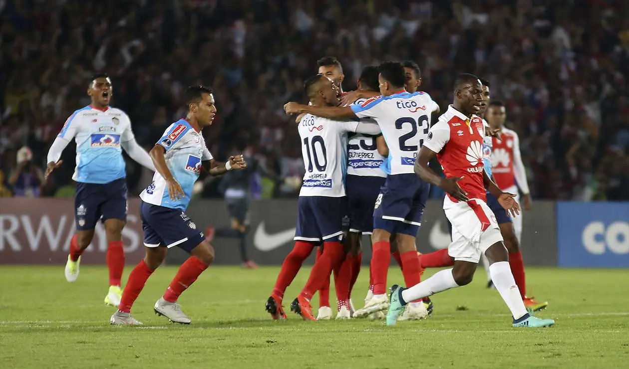 Junior - Santa Fe Sudamericana