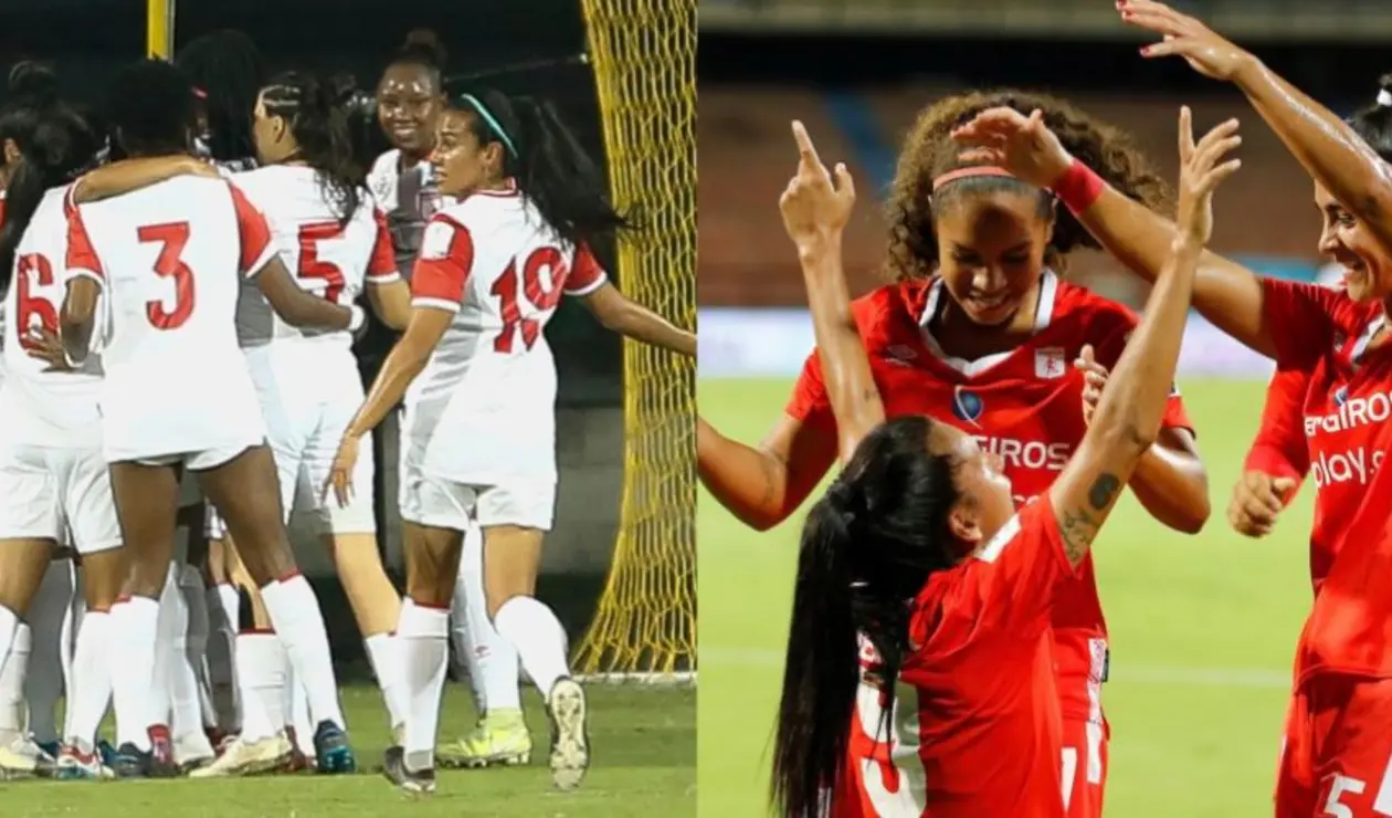 Santa Fe vs América Femenino
