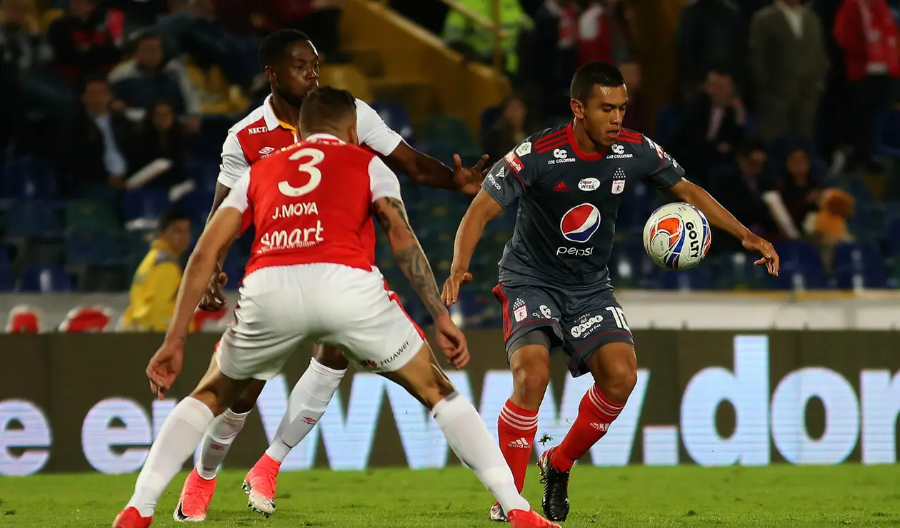 Santa Fe vs América se enfrentan en la fecha 3 de la Liga Águila