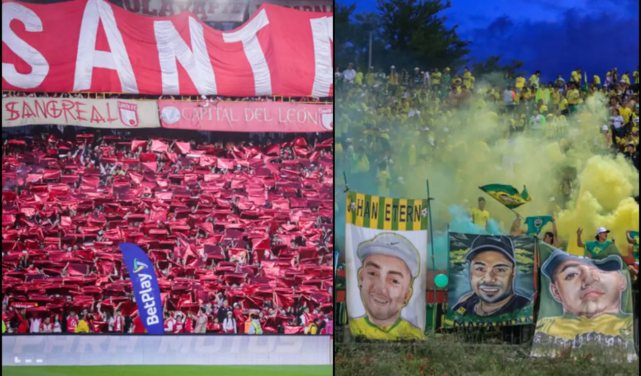 Santa Fe vs Bucaramanga final Liga Betplay