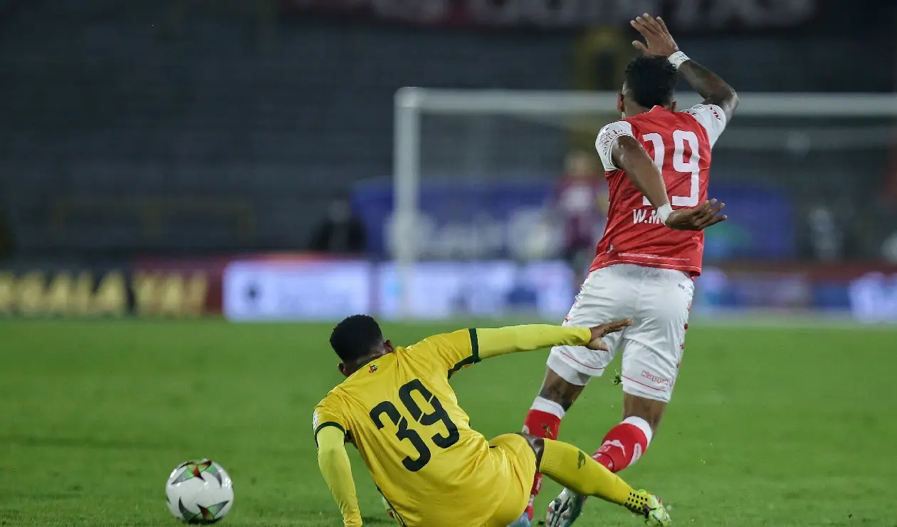 Santa Fe vs Bucaramanga