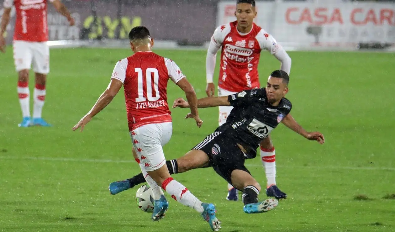 Santa Fe vs Junior, Copa Betplay 