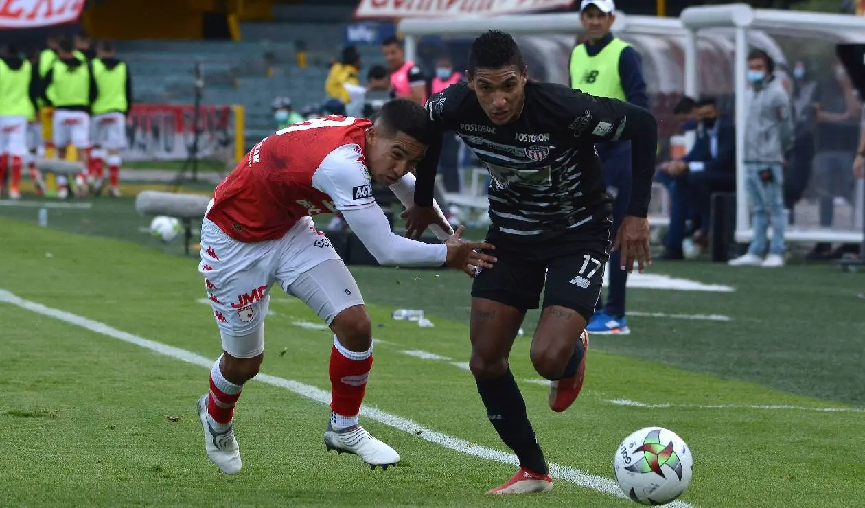 Santa Fe vs Junior