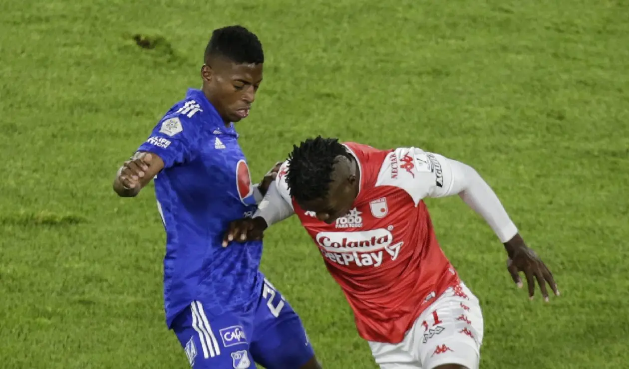 Santa Fe vs Millonarios, Liga Betplay