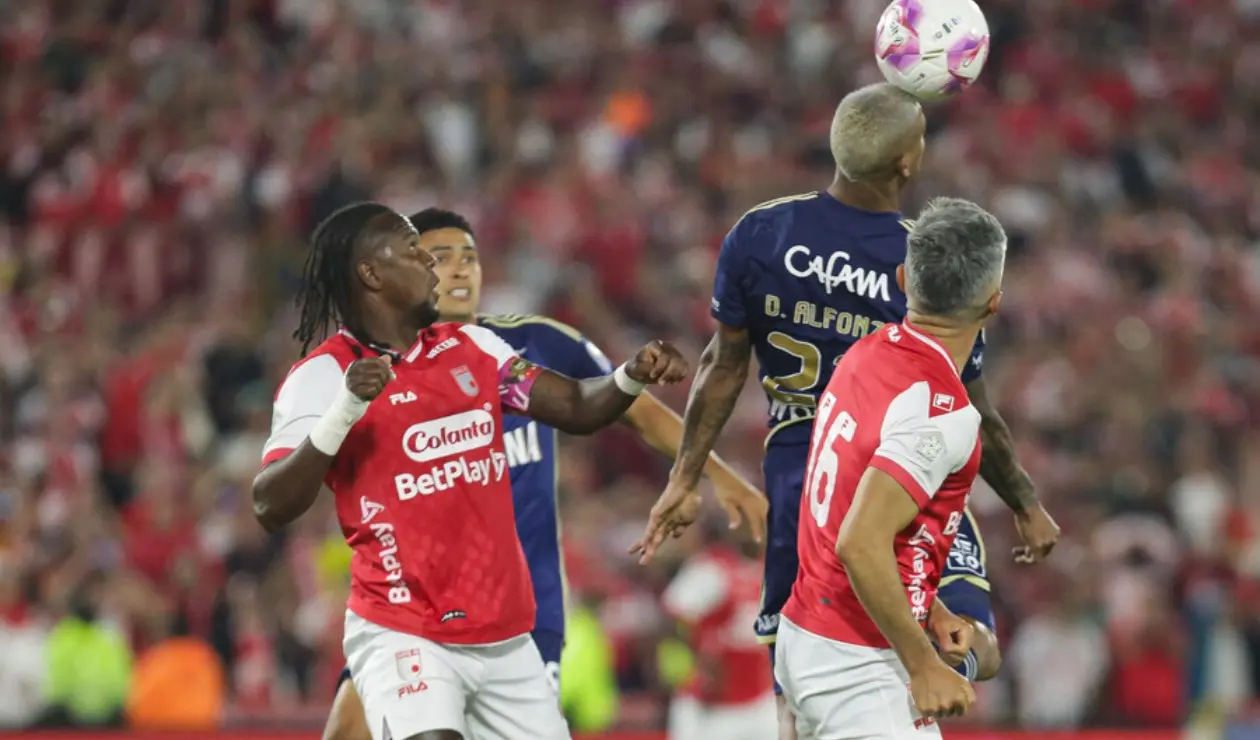 Santa Fe vs Millonarios
