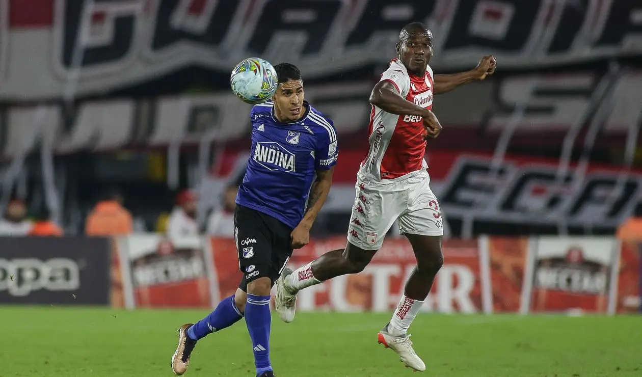 Santa Fe vs Millonarios