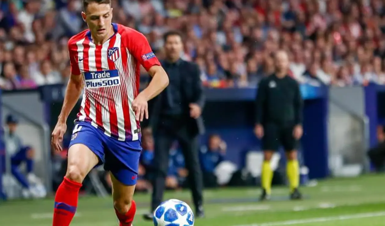 Santiago Arias, Atlético de Madrid