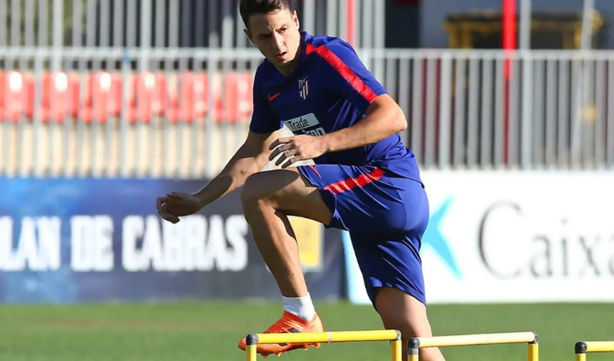 Santiago Arias, Atlético de Madrid