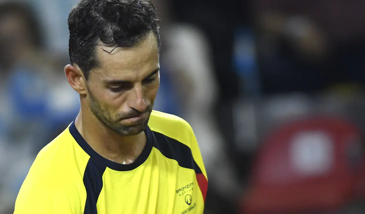 Santiago Giraldo, tenista colombiano