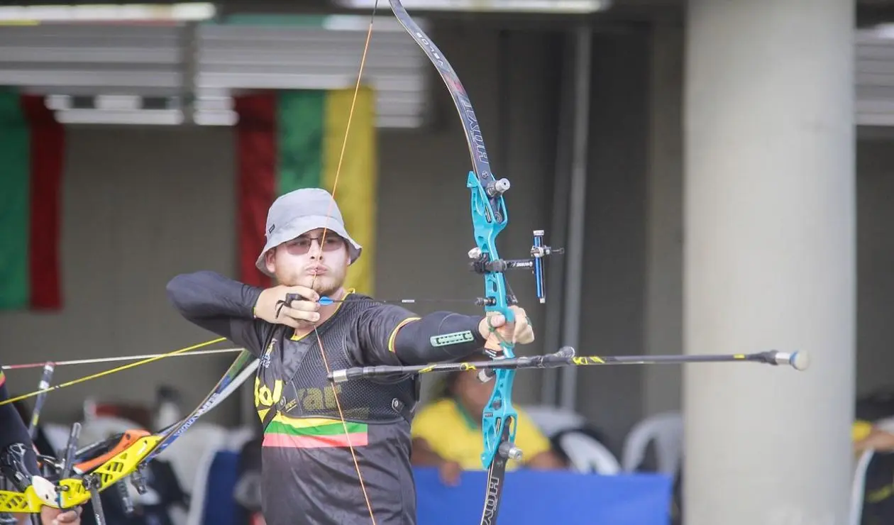 Santiago Arcila en los Juegos Olímpicos de París 2024