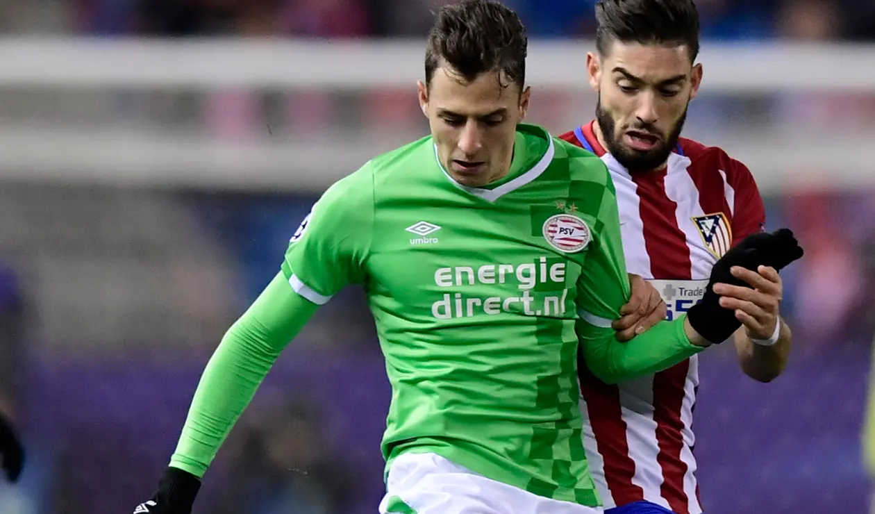 Santiago Arias, futbolista colombiano al servicio de Atlético de Madrid