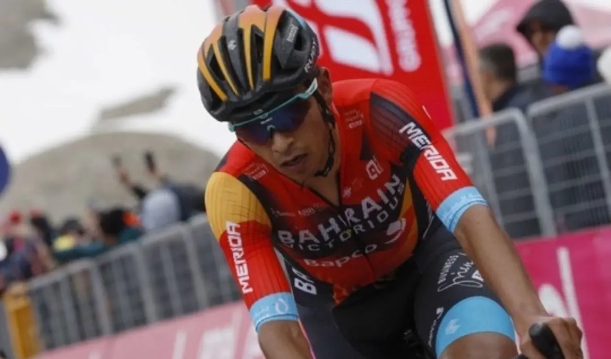Santiago Buitrago Bahrain Victorious 2023
