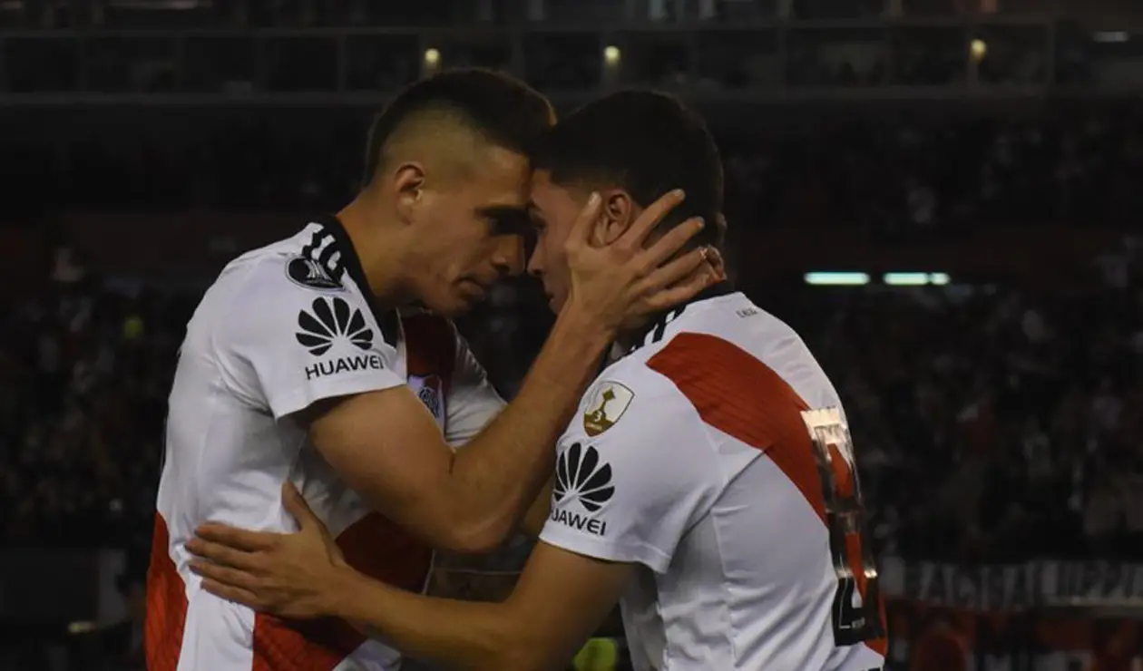 Rafael Santos Borré y Juan Fernando Quintero