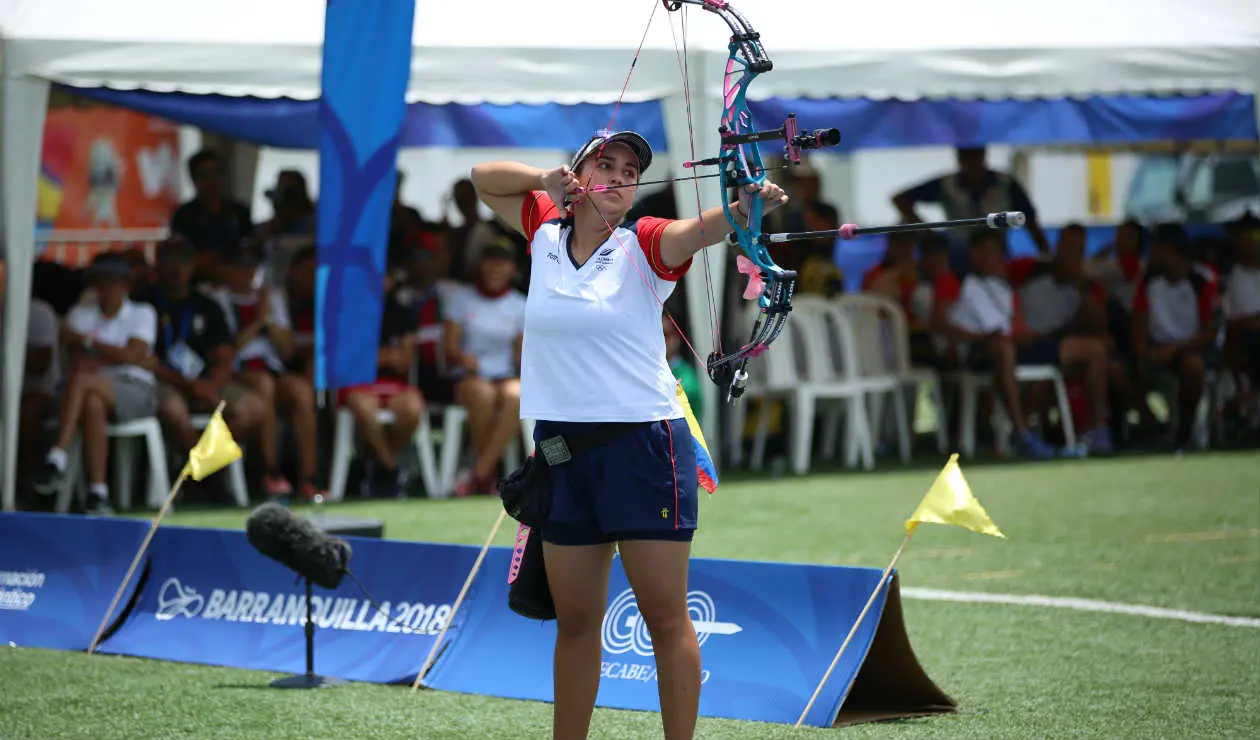 Sara López, arquera colombiana