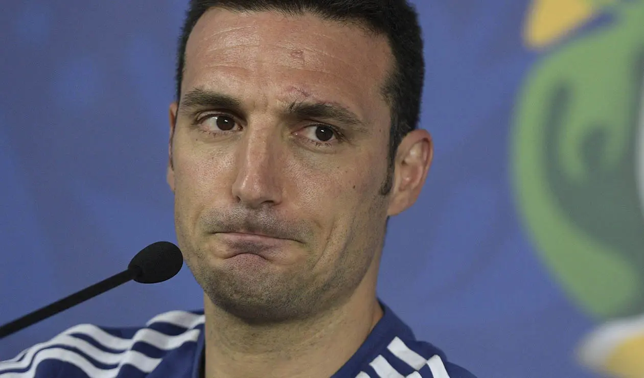 Lionel Scaloni, técnico de la Selección de Argentina