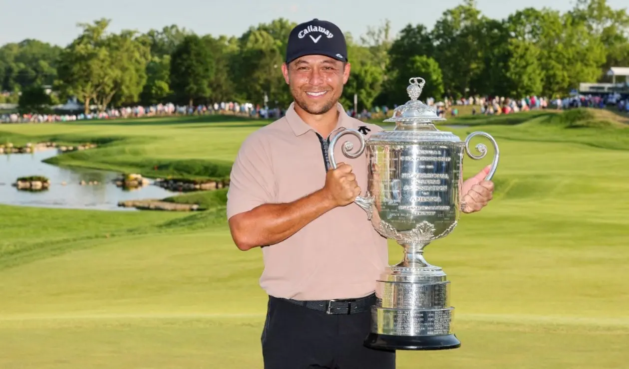 Schauffele gana el Campeonato de la PGA con un dramático final