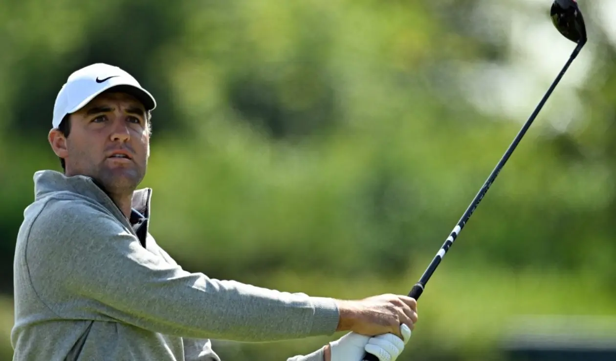 Definida situación legal de Scheffler tras arresto en PGA Championship