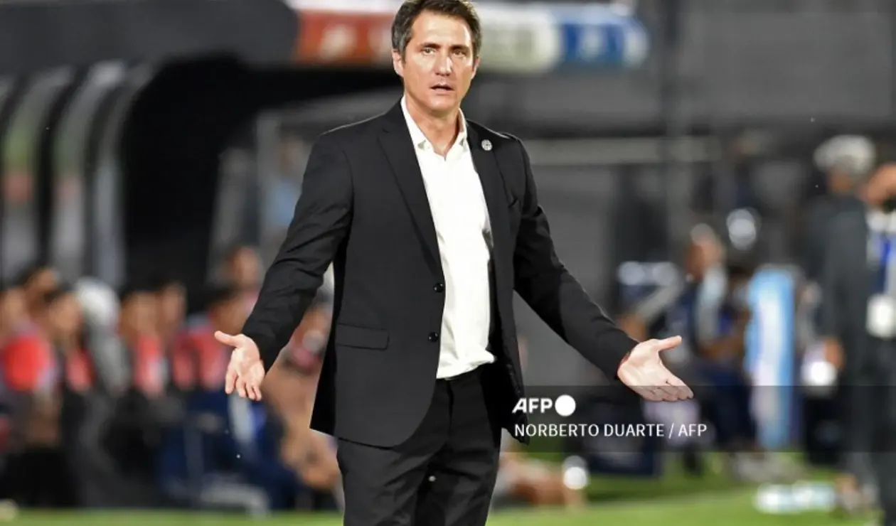 Schelotto, técnico de Paraguay