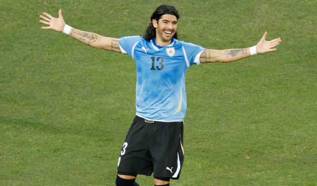 Sebastián el 'Loco' Abreu volvió del retiro