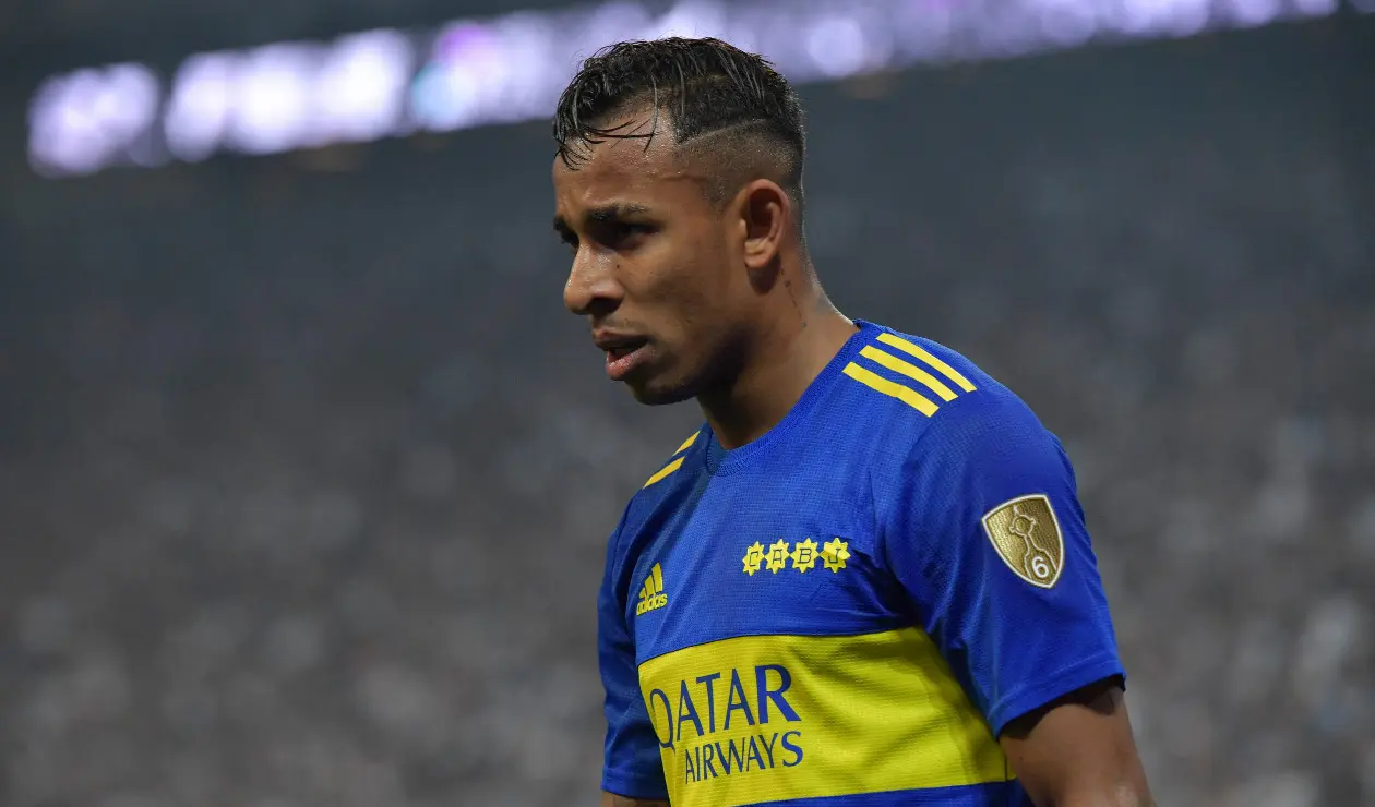 Sebastian Villa - Boca Juniors - Copa Libertadores