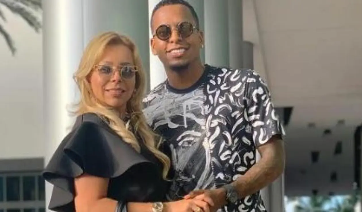 Sebastián Rincón, hijo de Freddy Rincón