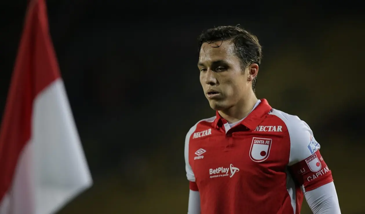 Luis Manuel Seijas, capitán de Independiente Santa Fe