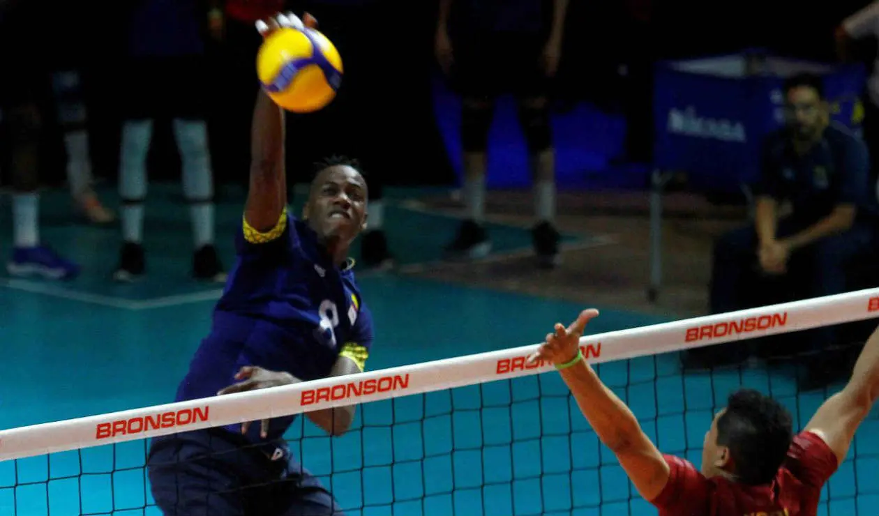 Selección Colombia de voleibol