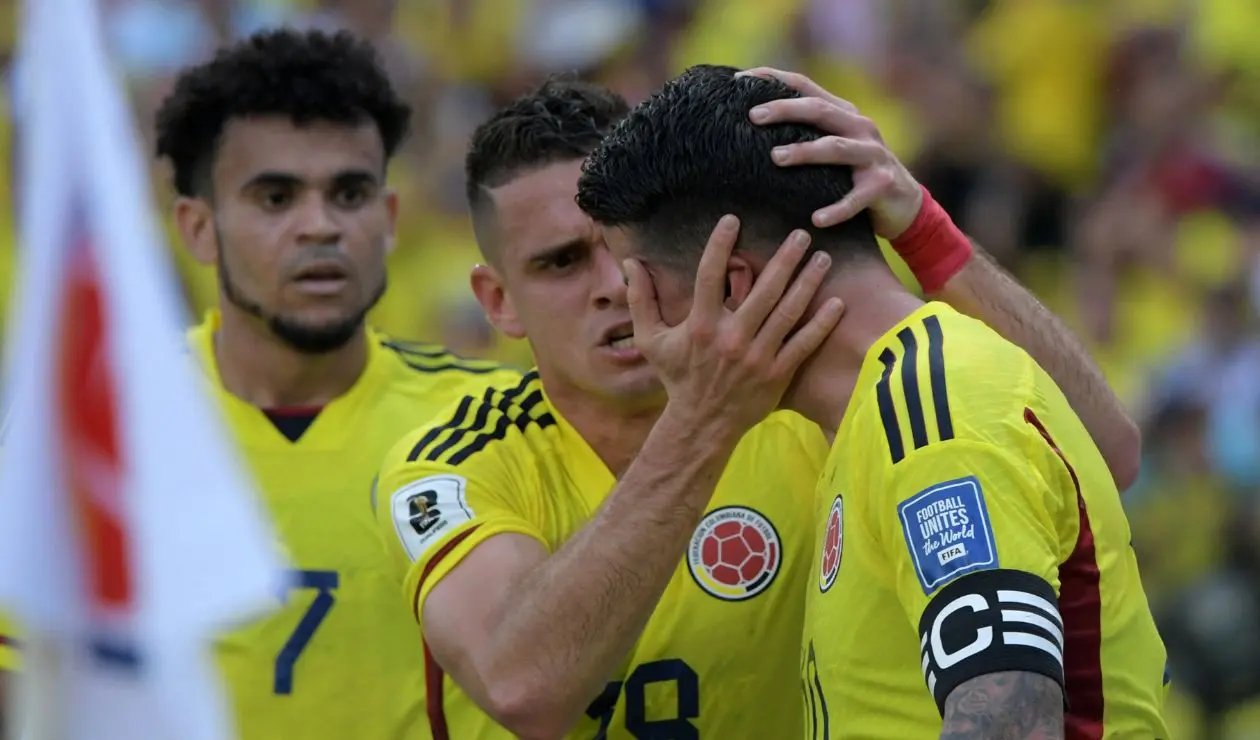 Selección Colombia 2021